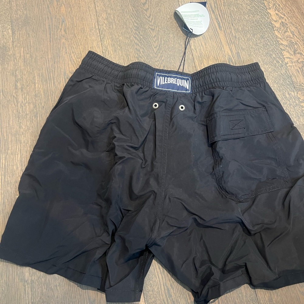 Vilebrequin Black Swim Shorts